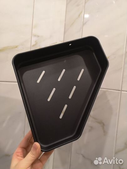 Полка угловая металл hm