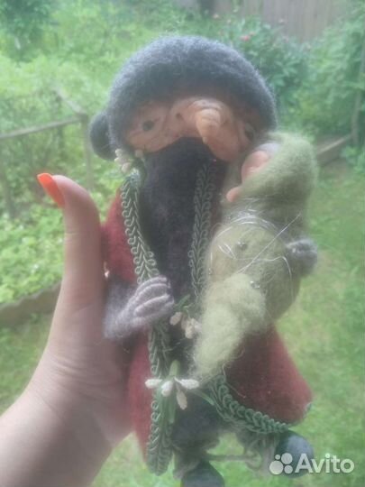 Коллекционная игрушка ручной работы