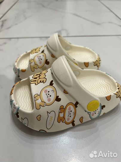 Тапочки летние детские