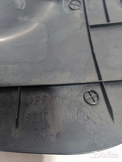 Накладка порога (внутренняя) Toyota Camry GSV50 20