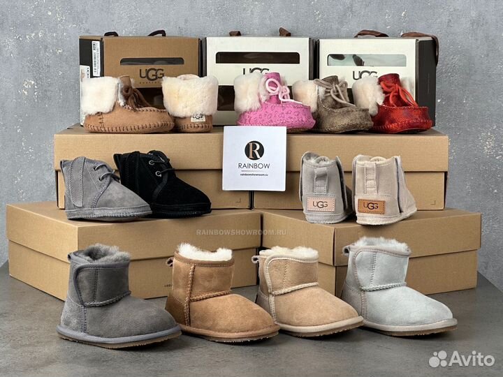 Детские Ботинки Ugg \ Угги \ Пинетки + 60 моделей