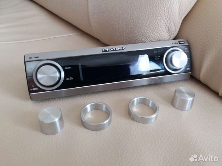 Крутилка Pioneer DEH-P88RS, 80, Alpine 9855, 9886