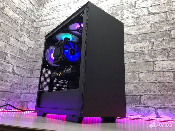 Игровой пк I7-11700/RTX4060Ti/RAM32