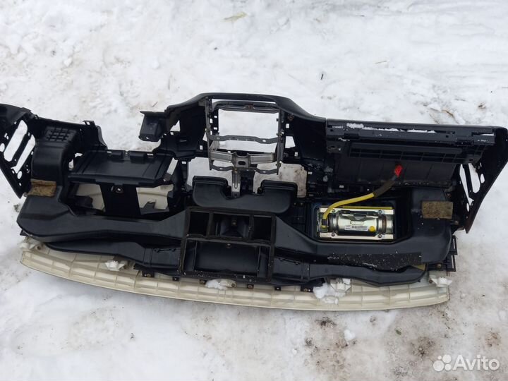 Торпеда с подушкой безопасности на mitsubishi l