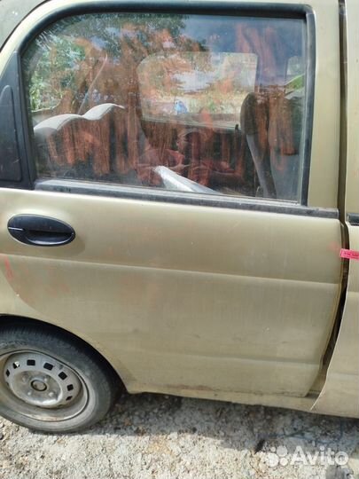 Дверь Daewo Matiz