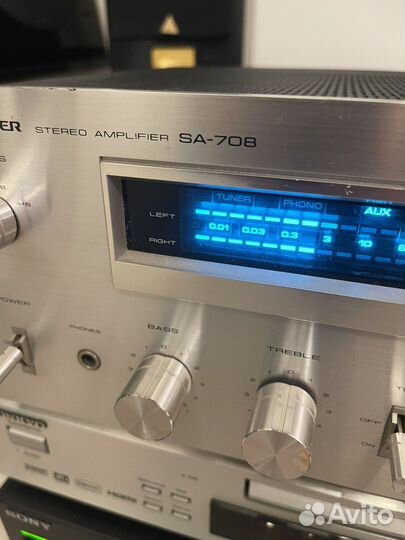Усилитель Pioneer SA-708