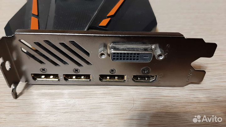 Gigabyte windforce 1 шт GTX 1070 8Gb