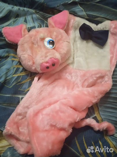 Новогодний костюм, шина