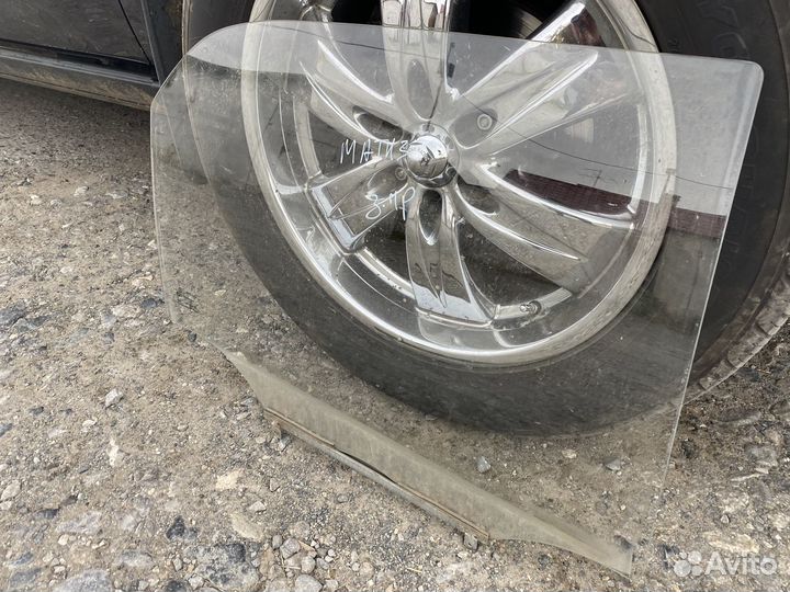 Стекло боковое задней двери daewoo matiz