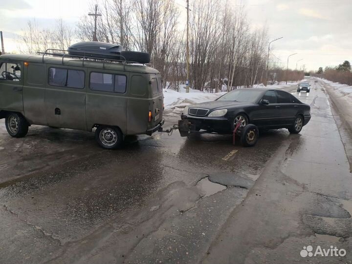 Прицеп подкат