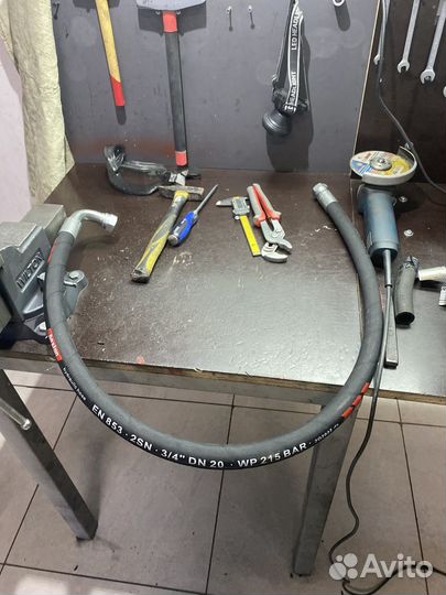 Быстрый ремонт рвд (рукав высокого давления)