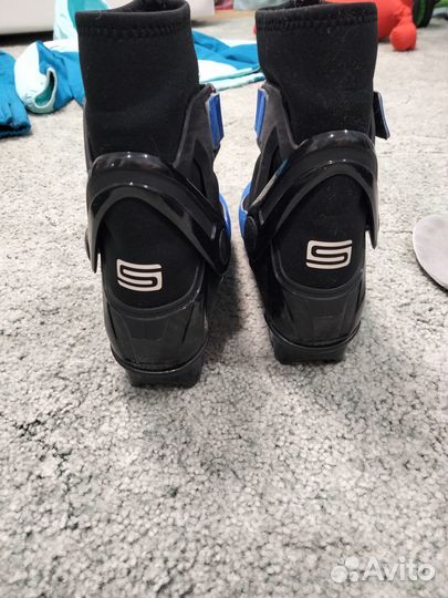 Ботинки лыжные беговые spine concept