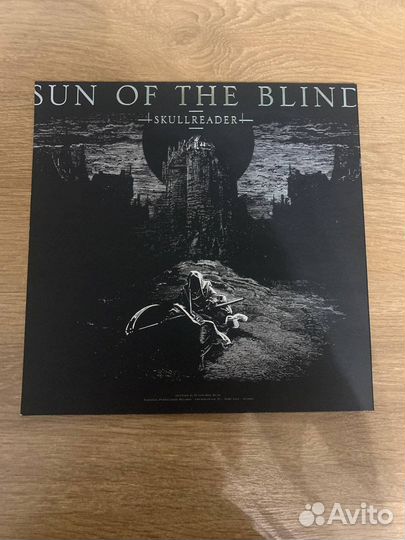 Виниловая пластинка Sun Of The Blind – Skullreader