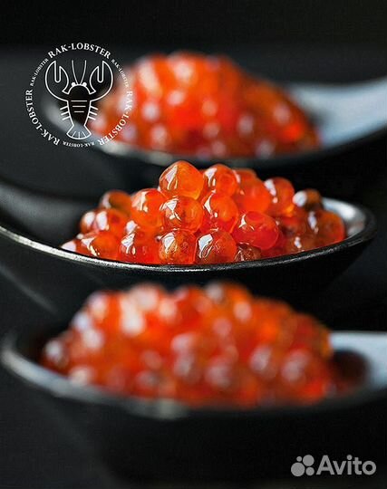 Икра нерки и горбуши