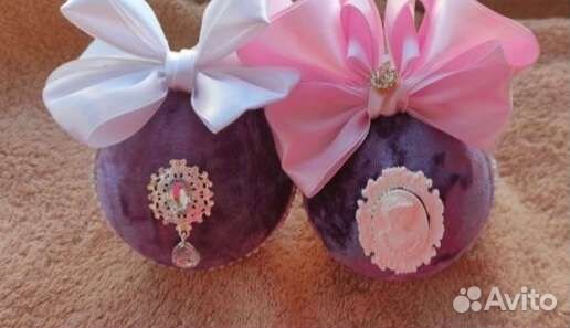 Новогодние игрушки ручной работы