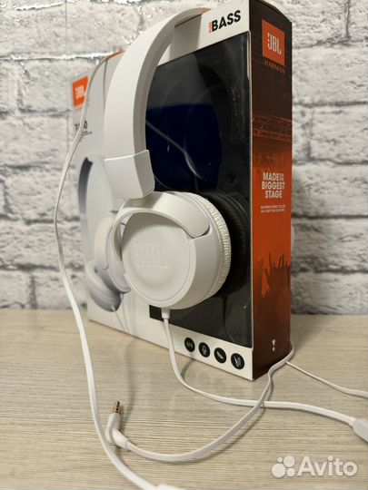 Наушники с микрофоном JBL T450