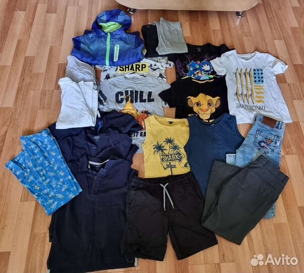 Вещи для мальчика