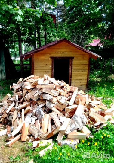 Дрова качественные любые Ольховые