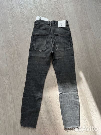 Новые джинсы zara 36 размер
