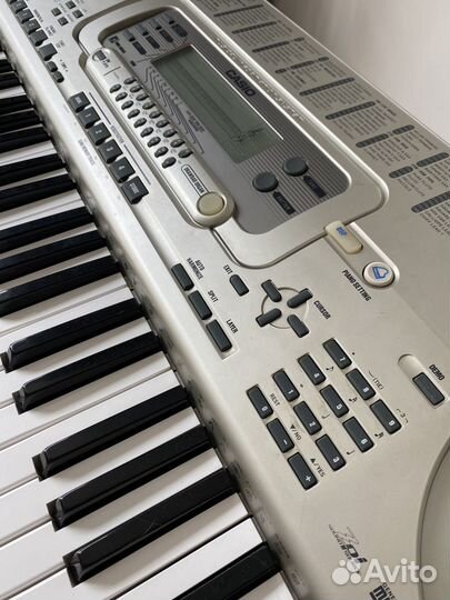 Синтезатор (Электропианино) Casio WK-3200+Стойка