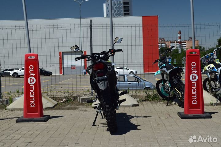 Мотоцикл Motoland enduro LT 250 (XF250-B)