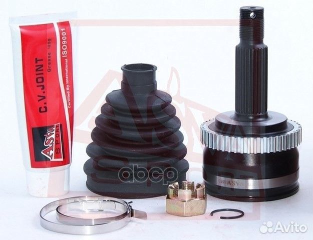 Шрус внешний перед прав/лев kans4A48 asva