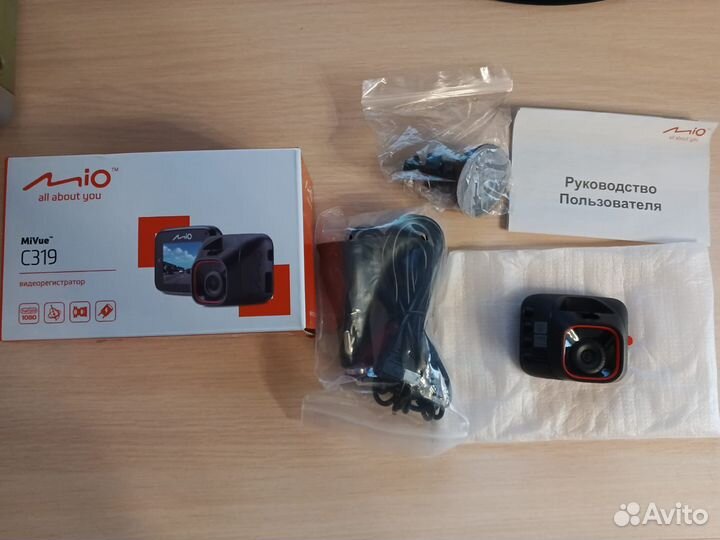 Видеорегистратор MiO c319