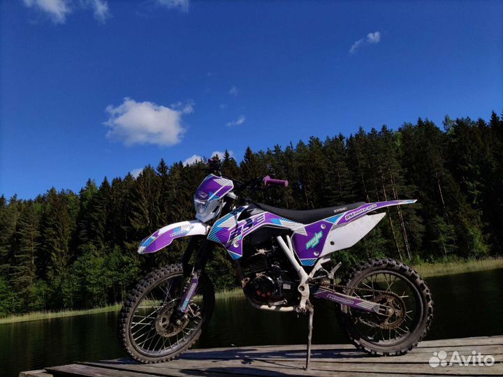 Мотоцикл BSE Z1 (питбайк)