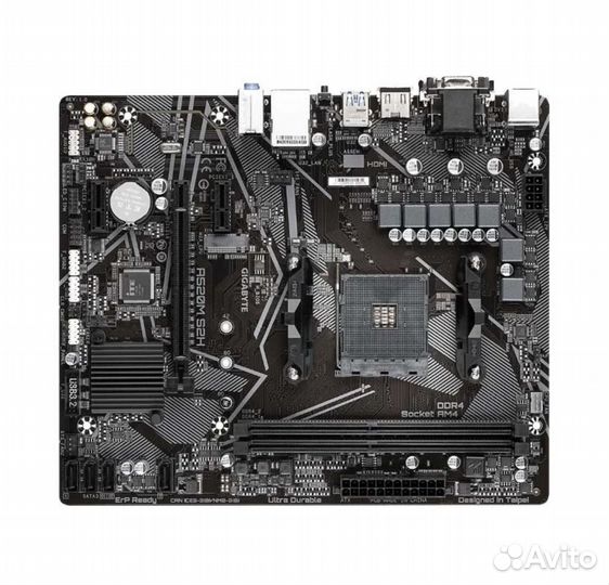 Материнская плата gigabyte A520M S2H