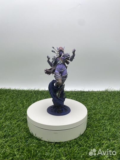 Сильвана Ветрокрылая world of Warcraft