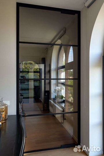 Стеклянные перегородки межкомнатные