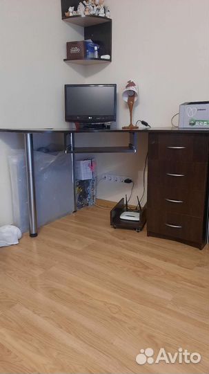 Угловой компьютерный стол бу