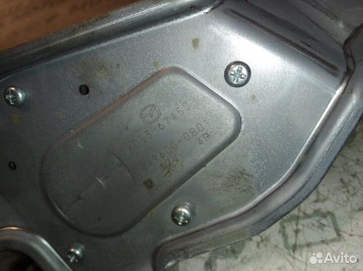 Механизм дворников задний Mazda Cx-5 2.0 I 2015