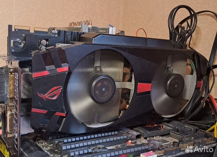 Видеокарта asus r9 280x