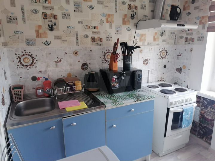 1-к. квартира, 32 м², 2/5 эт.