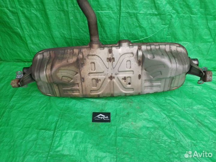 Глушитель / резонатор / банка 3.2 VW Touareg 02-10
