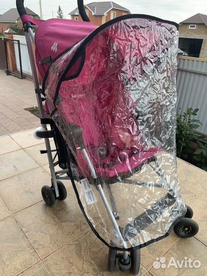 Коляска Maclaren globetrotter