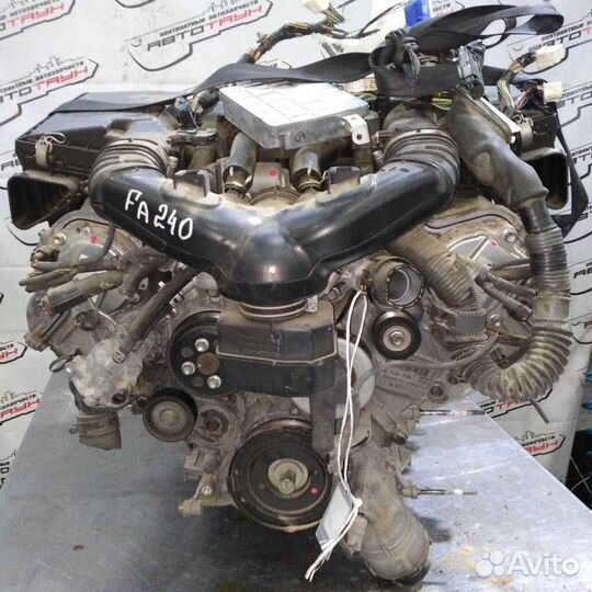 Двигатель toyota lexus 1UR-FSE crown majesta GS460