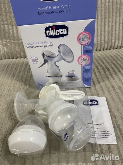 Молокоотсос ручной chicco