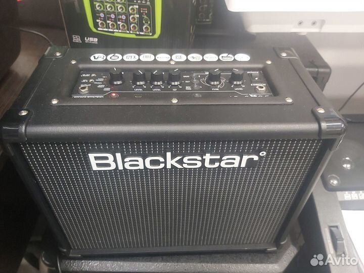 Гитарные комбоусилители blackstar, line 6