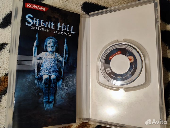 Продаю игру на PSP Silent Hill Shattered Memories
