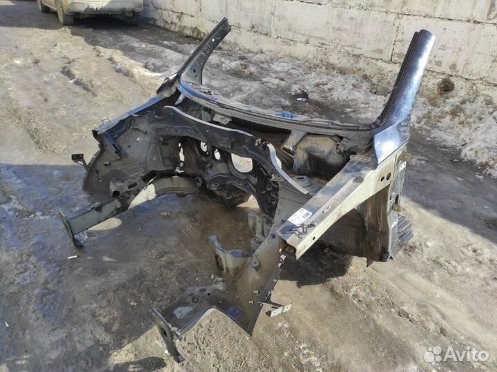 Лонжерон передний левый Volkswagen Tiguan cawb