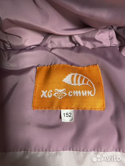 Пальто для девочки 152