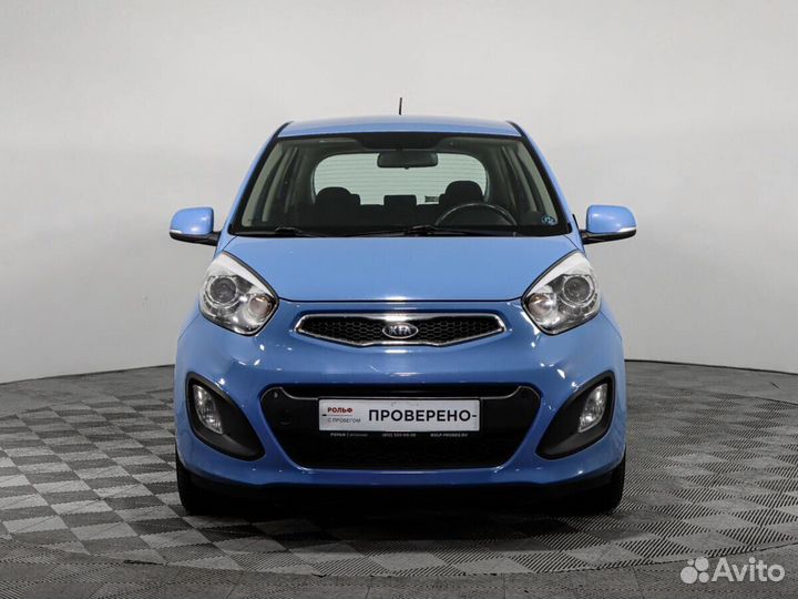 Kia Picanto 1.2 AT, 2011, 133 924 км