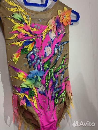 Купальник для художественной гимнастики