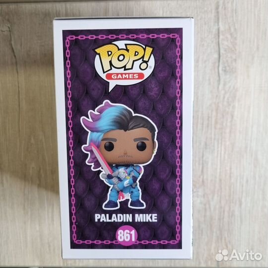 Funko Tiny Tina Wonderlands 861 Paladin Mike