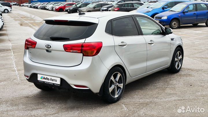 Kia Rio 1.6 AT, 2017, 161 778 км