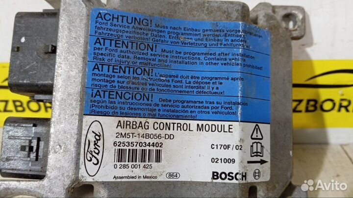 Блок управления AIR BAG Ford Focus 1