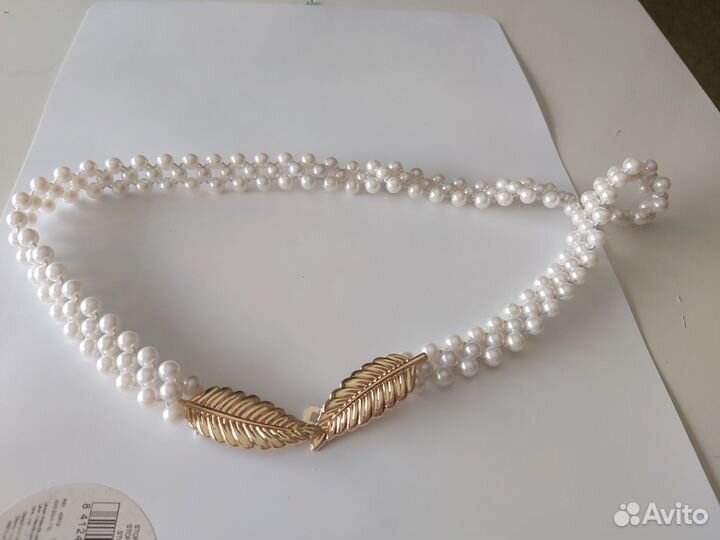 Пояс из жемчуга