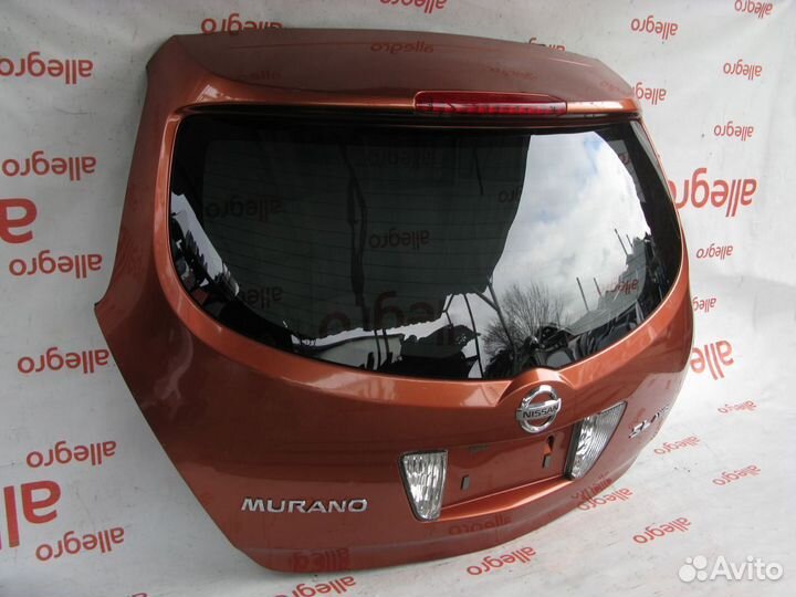 Дверь багажника Nissan Murano Z50 2002-2008